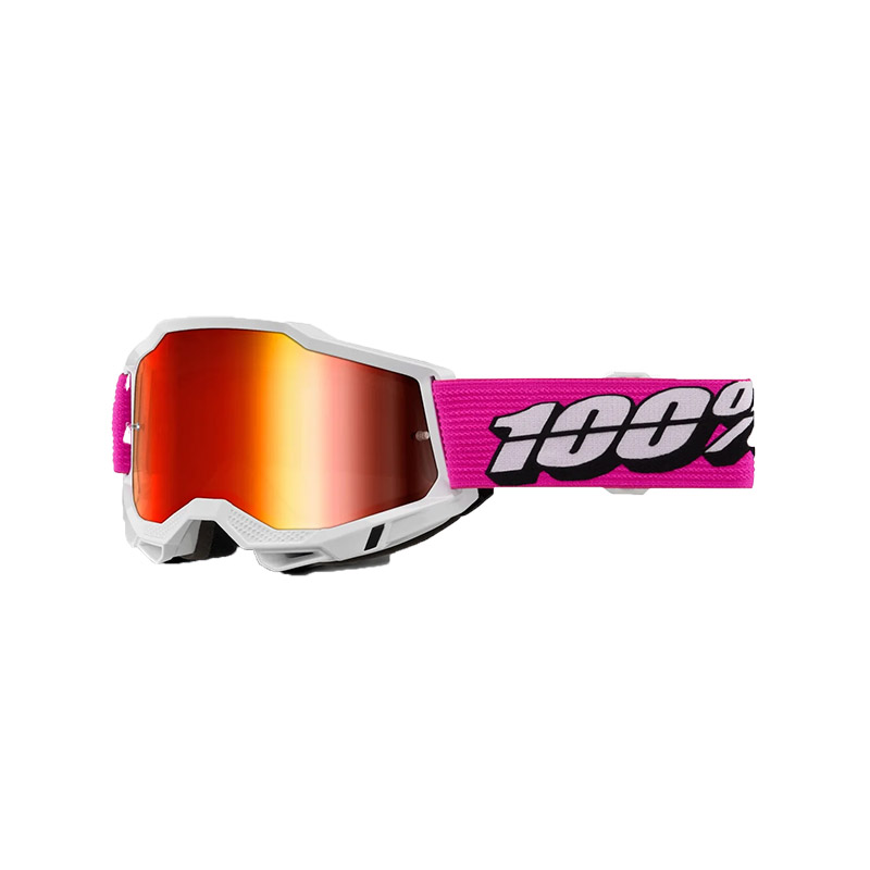 Gafas 100% Accuri 2 Enduro Rojo / Transparente