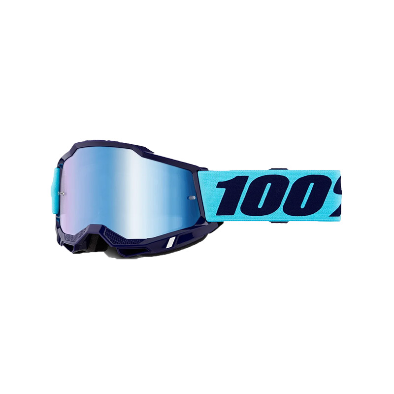 Maschera 100% Accuri 2 Vaulter specchiato blu