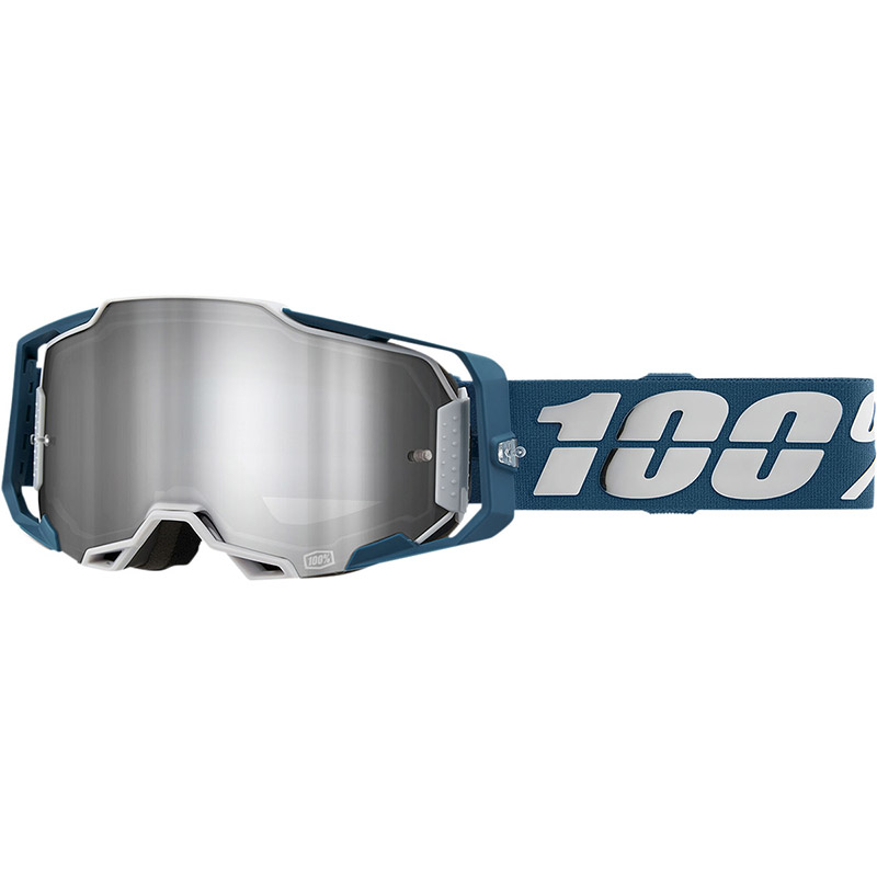 Maschera 100% Armega Albar Flash argento