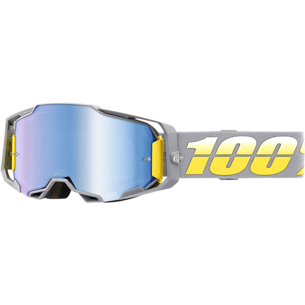 ALL COLORS 100% STRATA Goggles MIRRORED LENS Offroad MX MTB Motocross 