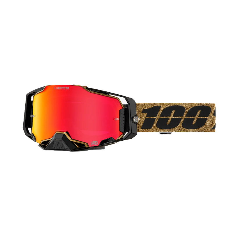 Maschera 100% Armega Glory Hiper rosso