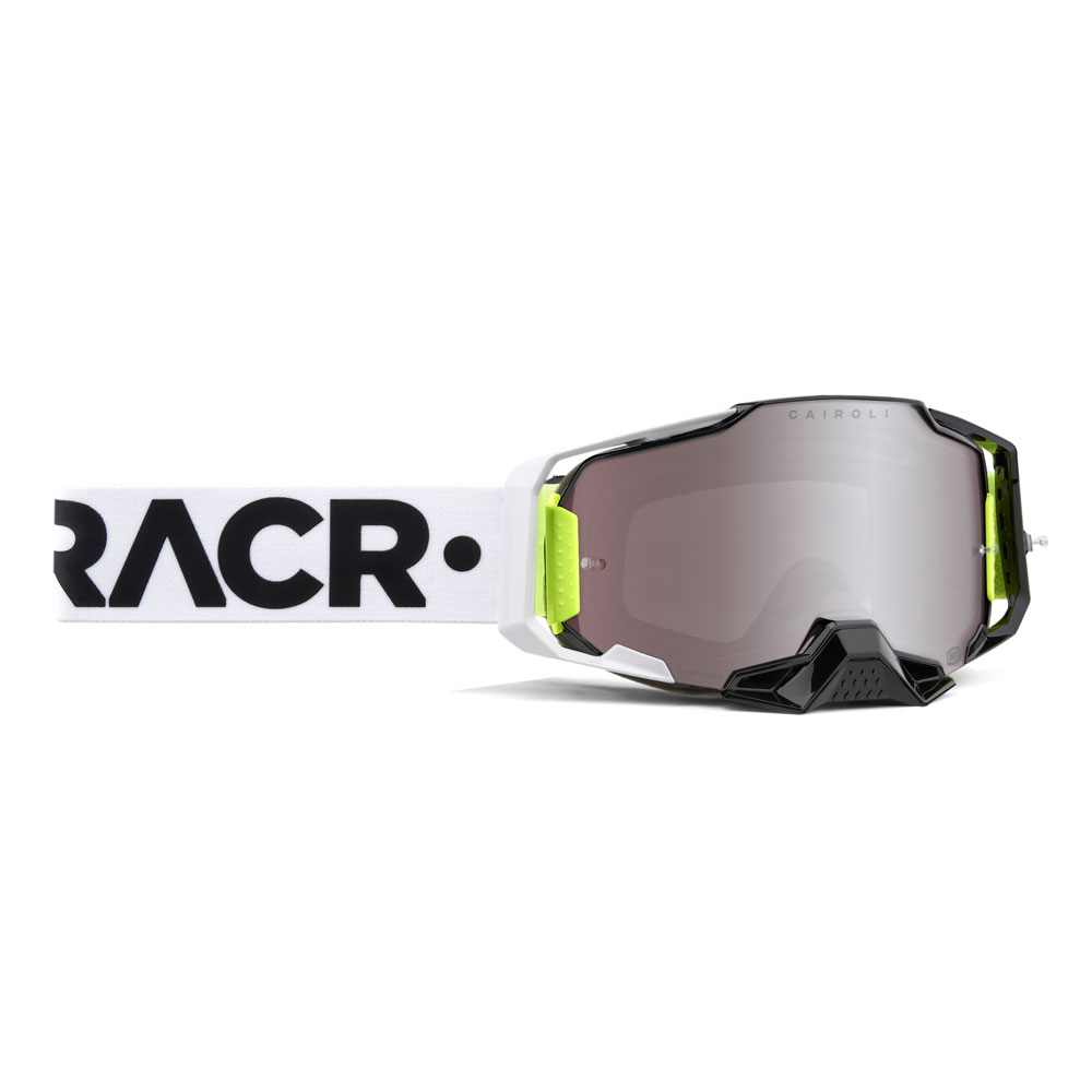 NEW 100% Percent MX ARMEGA Nuclear Gold Mirror Off Road Motocross Goggles 