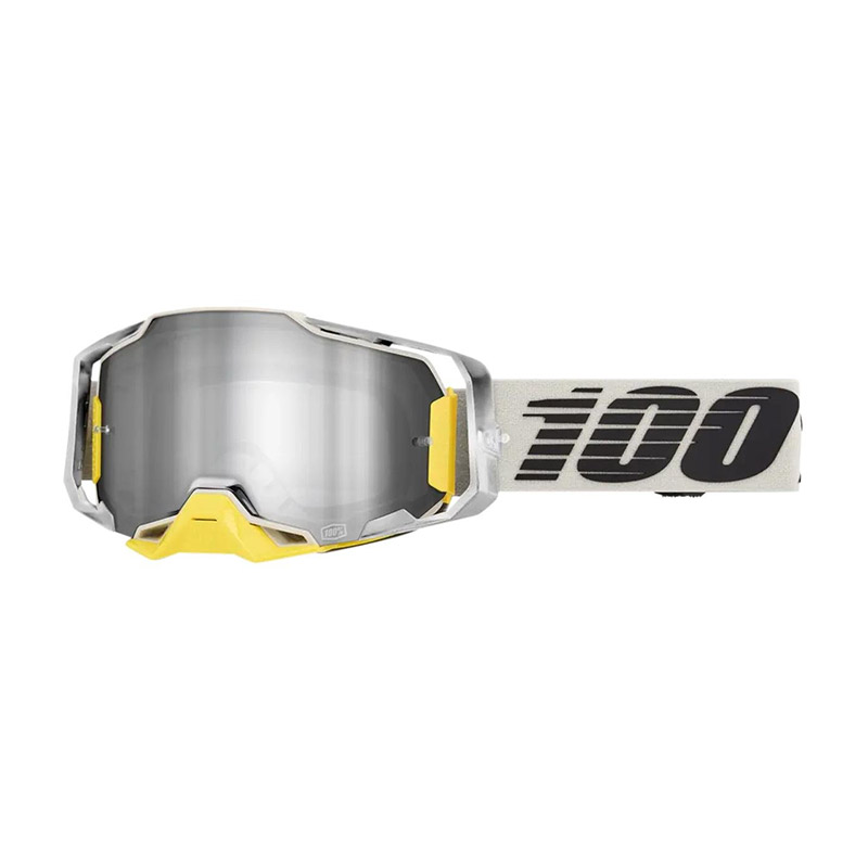 100% Armega Viggo ゴーグル ミラーシルバー