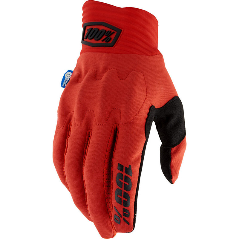 Guanti 100% Cognito Smart Shock rosso