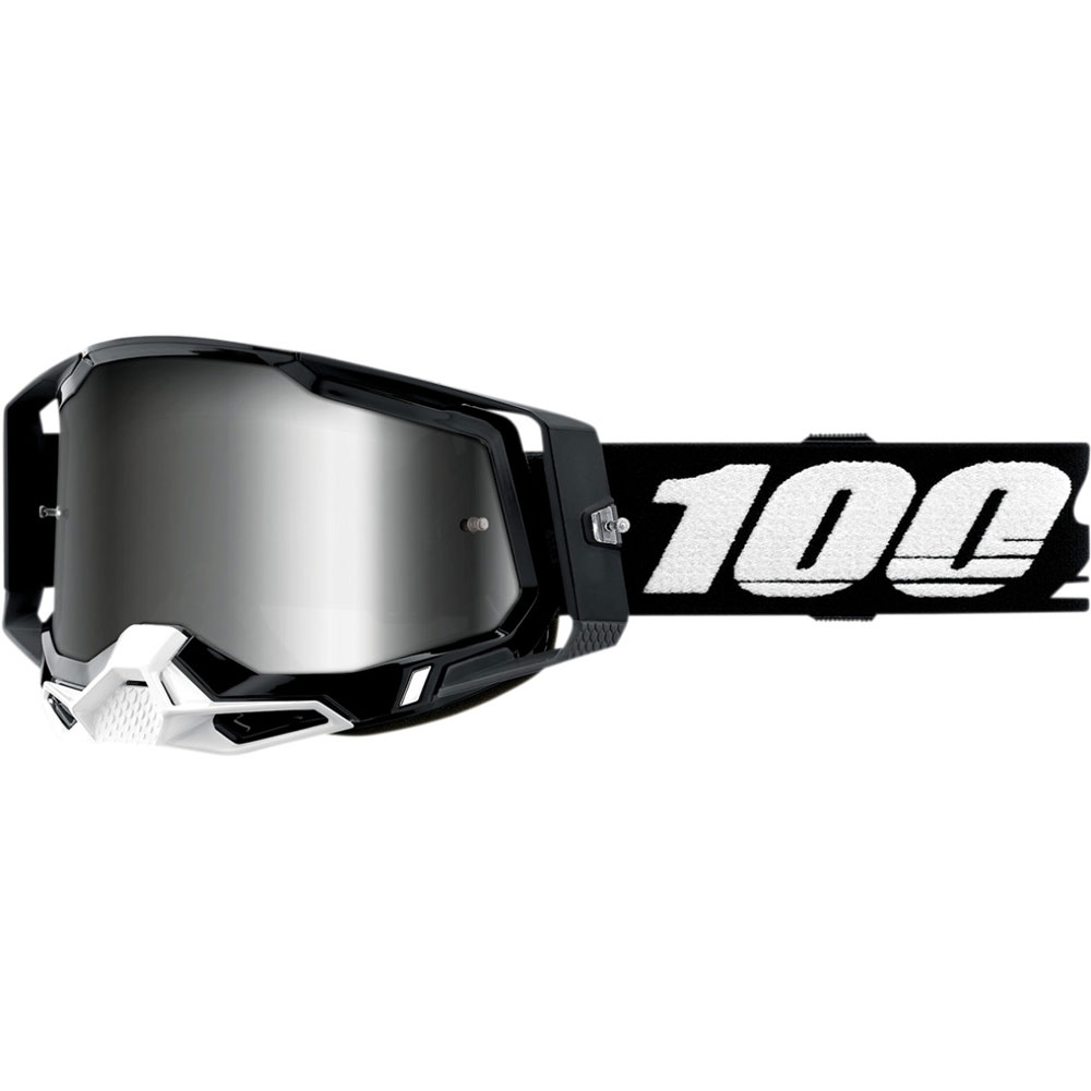 100% STRATA 2 Goggles MIRROR LENS Offroad MX MTB Motocross ALL COLORS 