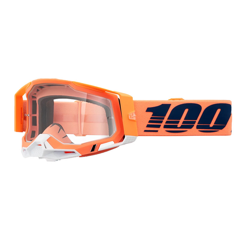 100% Racecraft 2 Coral Goggle Orange 50009-00018 Offroad | MotoStorm