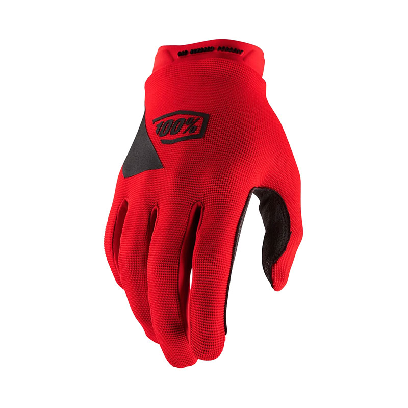 Guanti 100% Ridecamp rosso