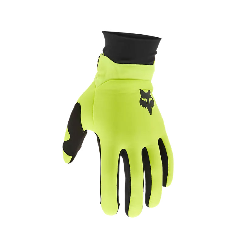 Fox Defend Thermo Handschuhe gelb