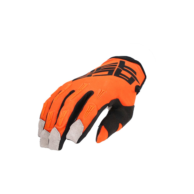 Guanti Bimbo Acerbis CE MX XK arancio nero