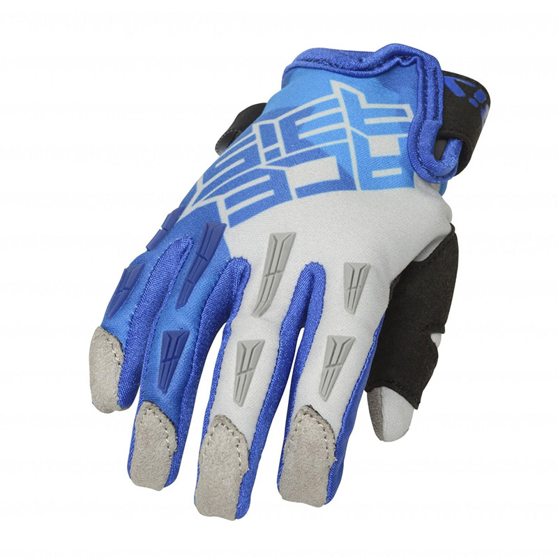 Guanti Bimbo Acerbis CE MX XK blu