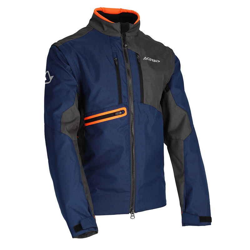 Giacca Acerbis Enduro One blu grigio