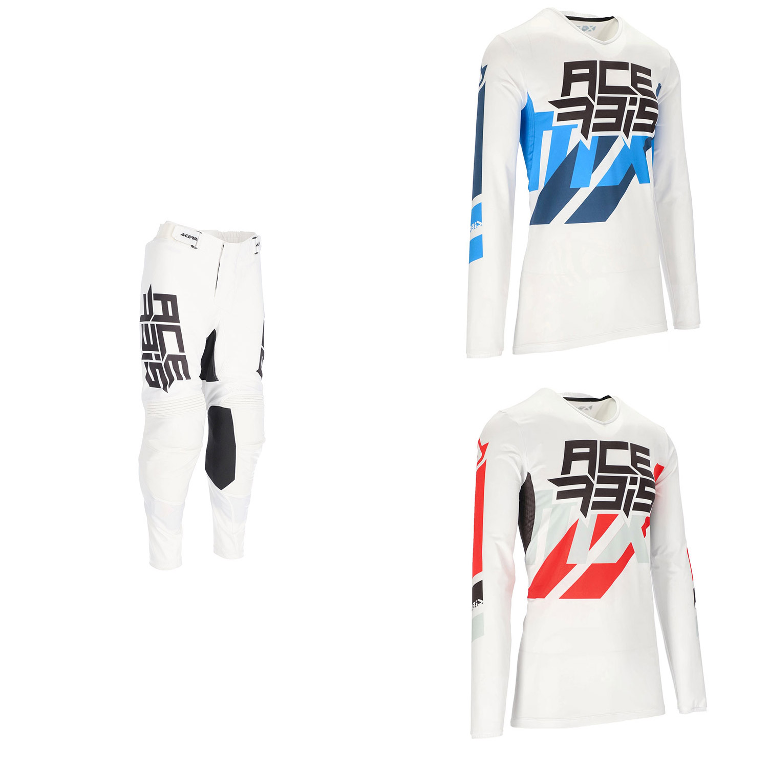 Completo Acerbis Flex bianco