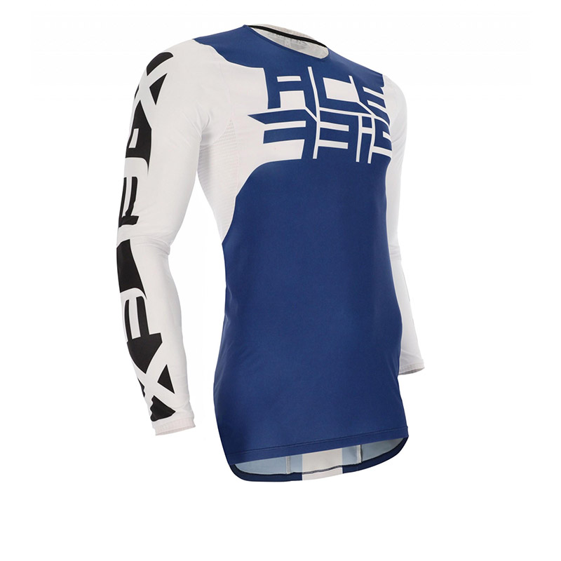 Maglia Acerbis J-Flex Two blu bianco