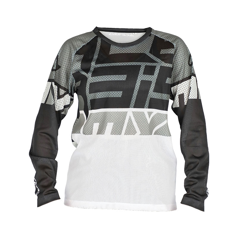 Acerbis MX J-Windy Four Kid Vented Trikot schwarz