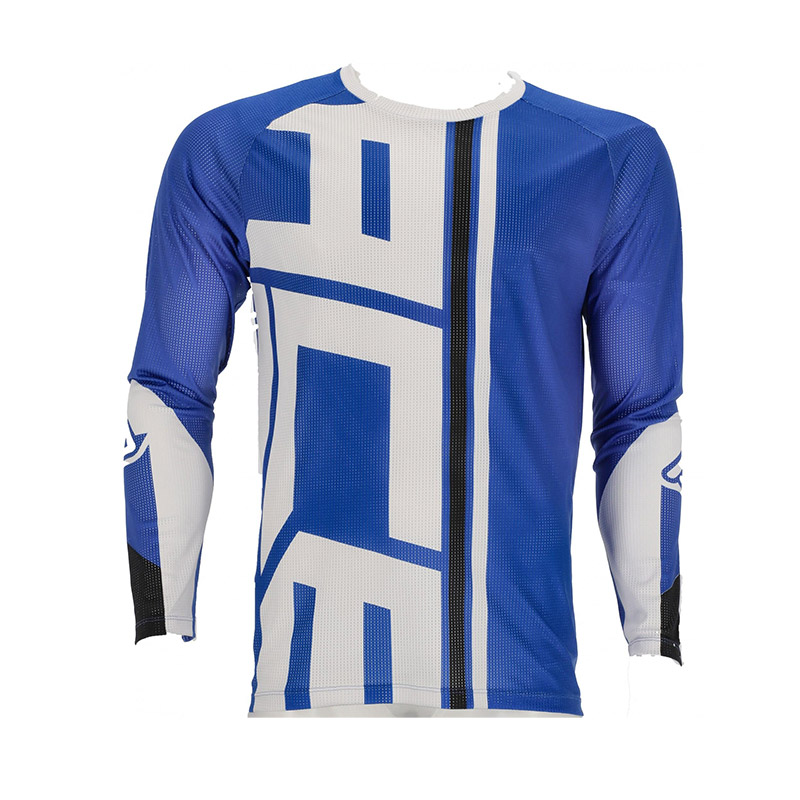Maglia Acerbis Mx J-windy One Vented Blu Bianco | MotoStorm