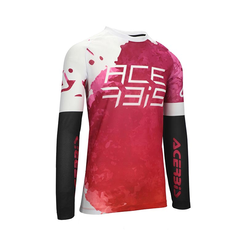 Maglia Acerbis J-Windy Vent Watermark viola