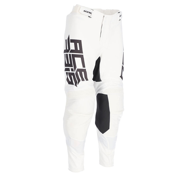 Pantaloni Acerbis K-Flex bianco