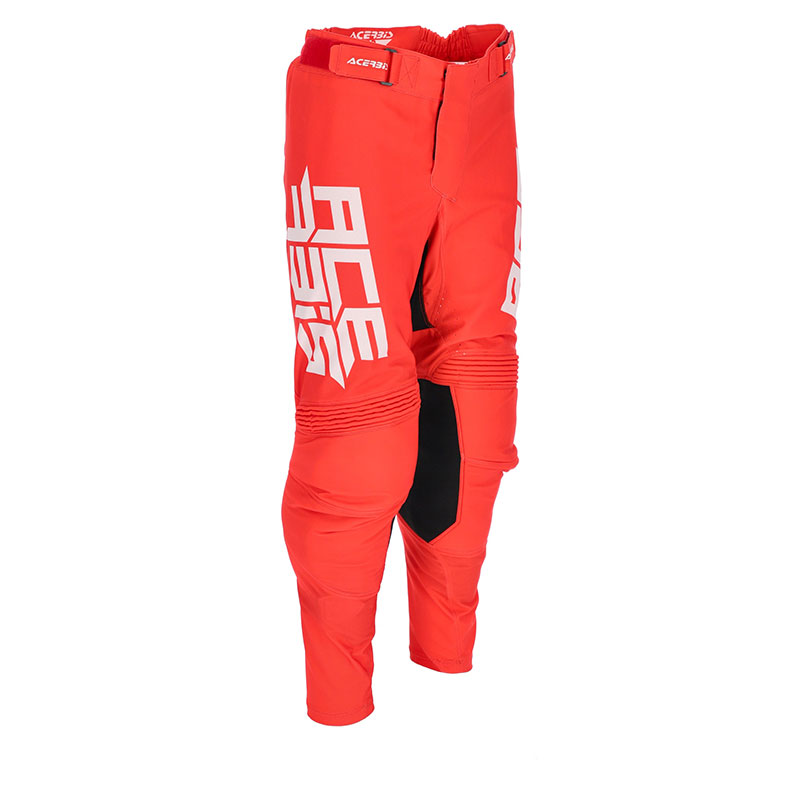 Pantaloni Acerbis K-Flex rosso