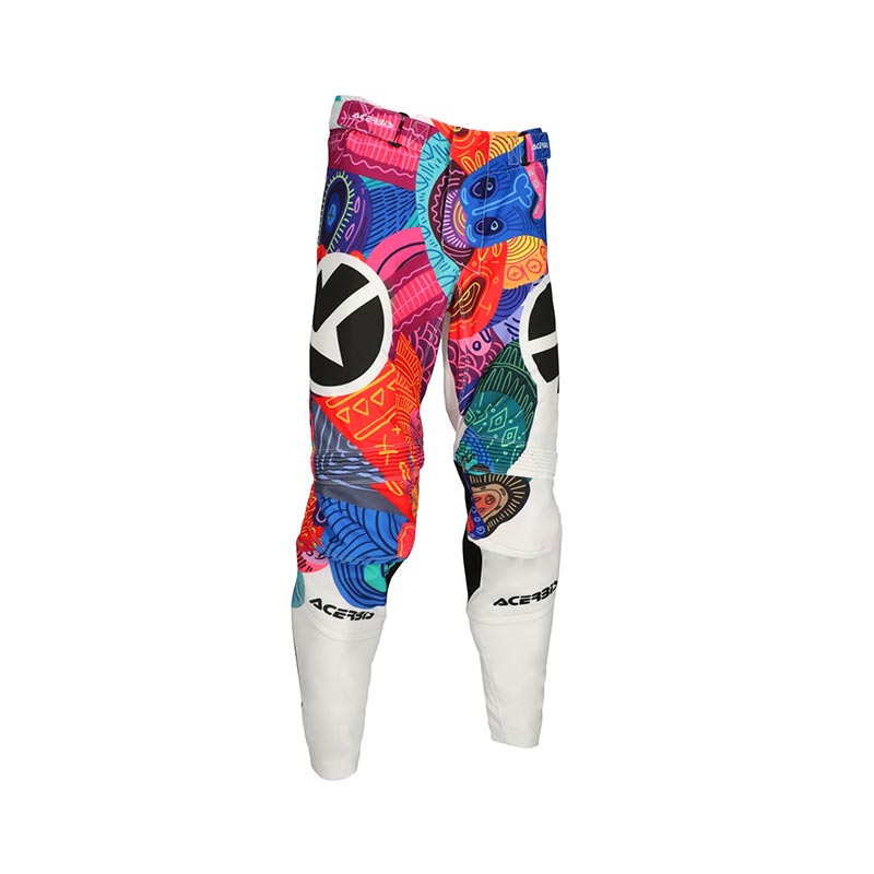 Pantaloni Acerbis K-Flex Veras bianco 4