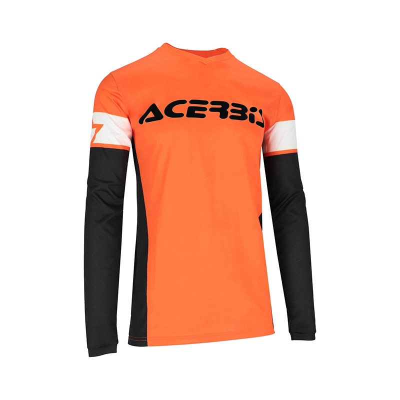 Acerbis Mx J-track Inc 2.0 Jersey Orange