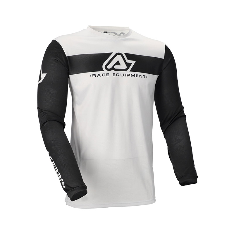 Acerbis Mx J-track Inc 2.0 Jersey White