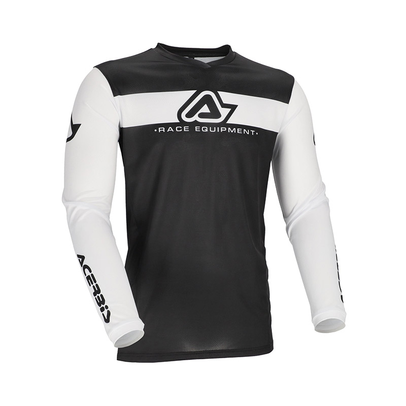 Acerbis Mx J-track Inc 2.0 Jersey White Black