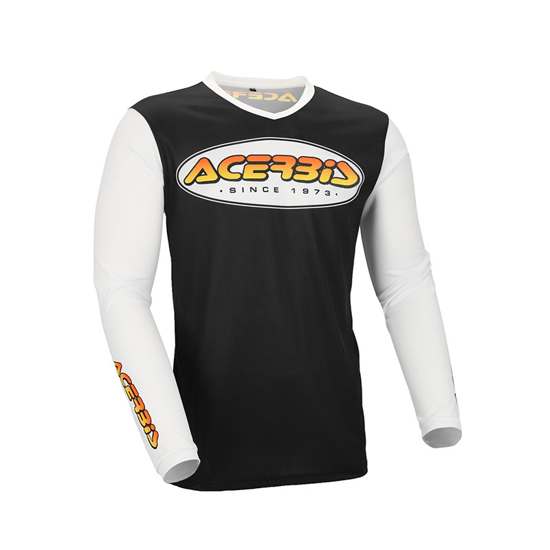 Acerbis Mx J-track Inc 2.0 Jersey Black 2