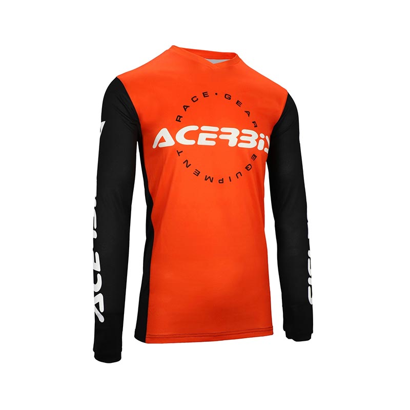 Maglia Acerbis Mx J-Track Inc arancio