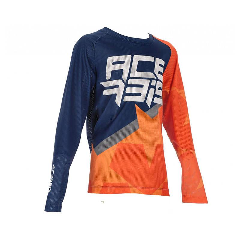 Maglia Acerbis MX J-Windy One Kid Vented arancio