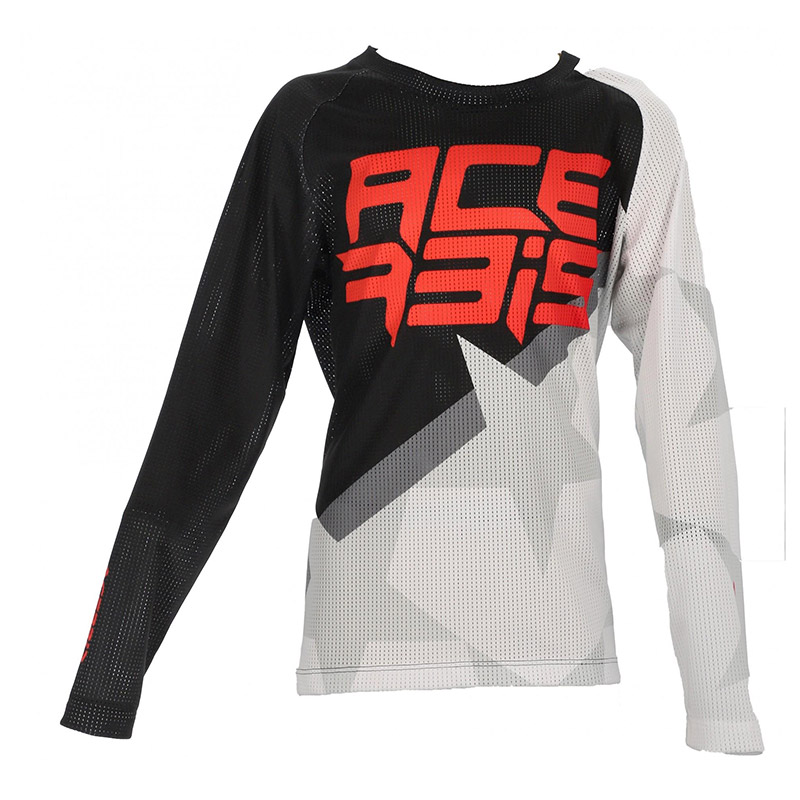 Maglia Acerbis MX J-Windy One Kid Vented bianco