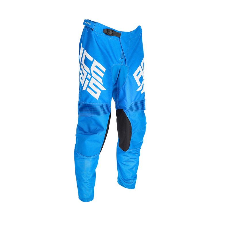 Pantaloni Acerbis MX K-Windy Vented azzurro