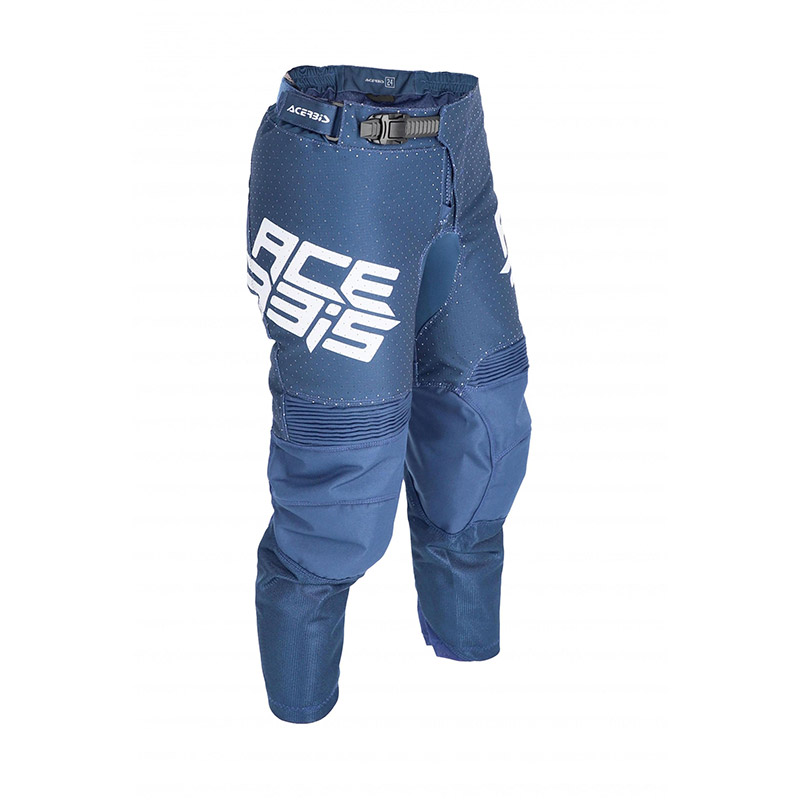 Pantaloni Acerbis MX J-Windy Kid Vented blu