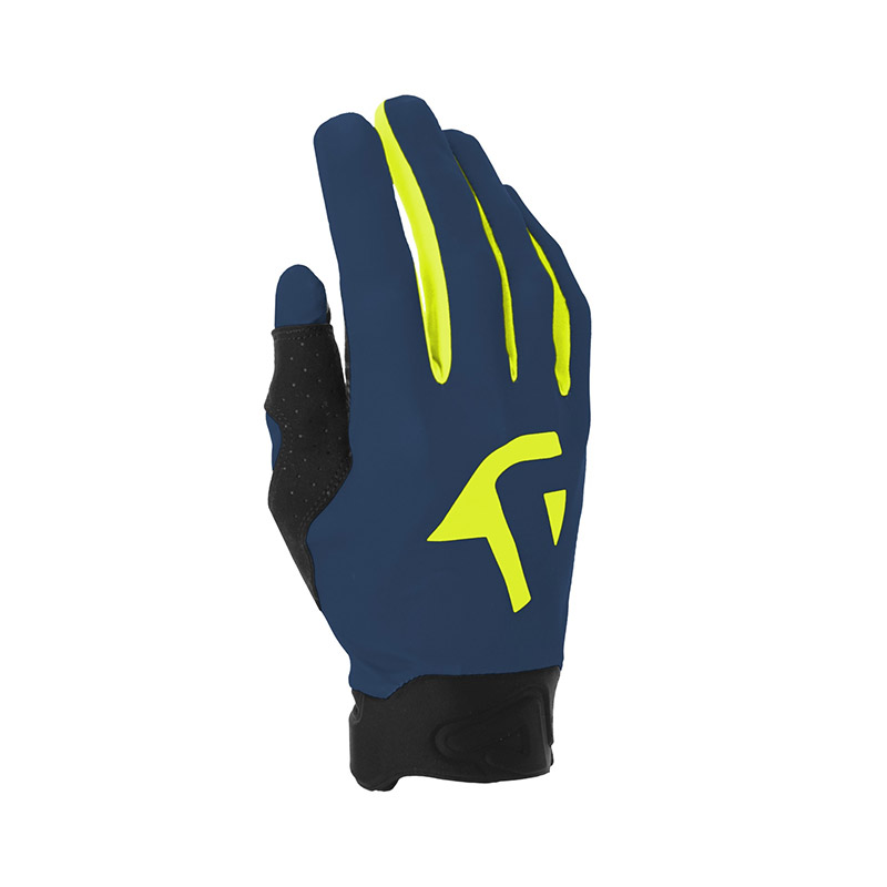 Guanti Acerbis MX Linear 2.0 blu giallo