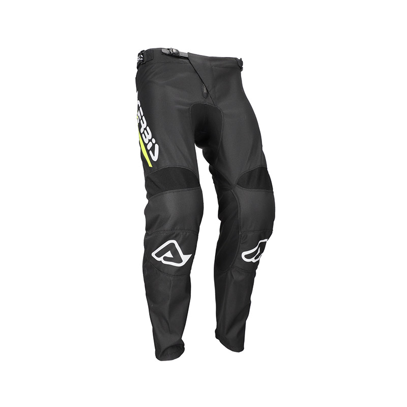 Acerbis Mx Linear Lugo Pants Black Yellow