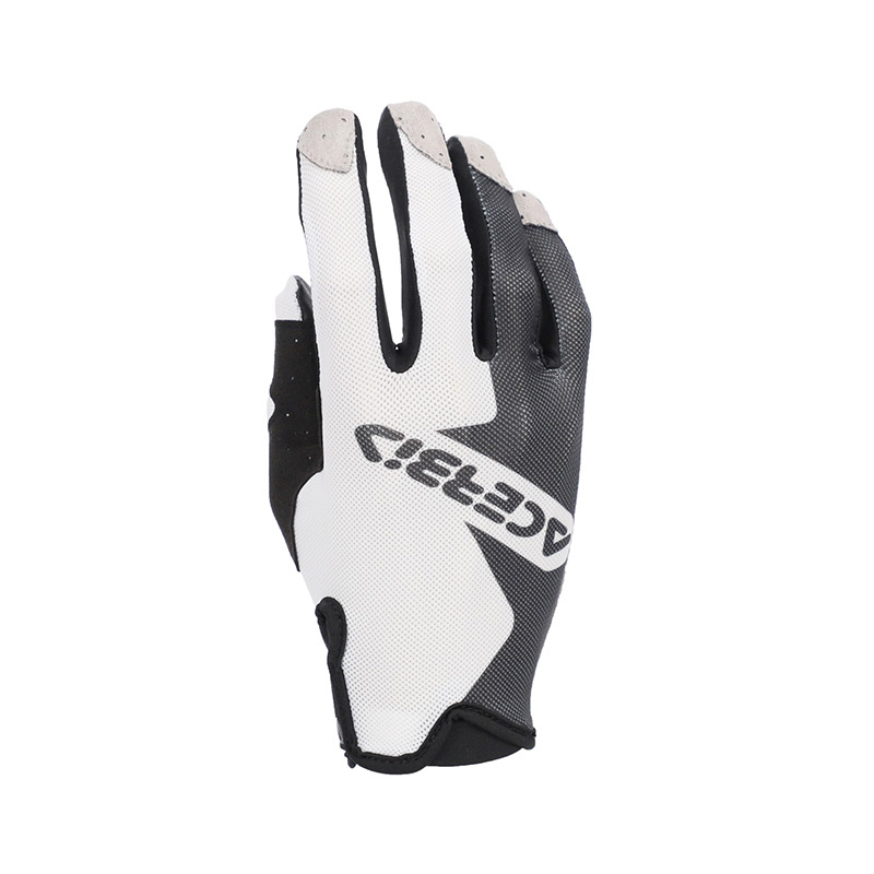 Acerbis Mx X-p 2.0 Vented Gloves Black White