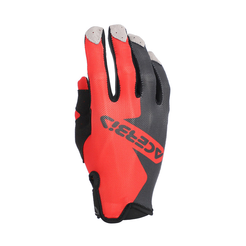 Acerbis MX X-P 2.0 Vented Handschuhe rot schwarz
