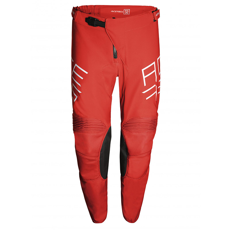 Pantaloni Acerbis Mx Track rosso