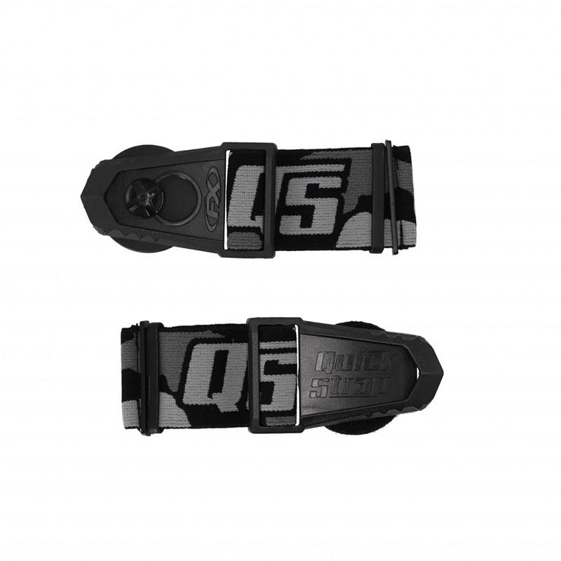 ACERBIS QUICK STRAP grigio nero