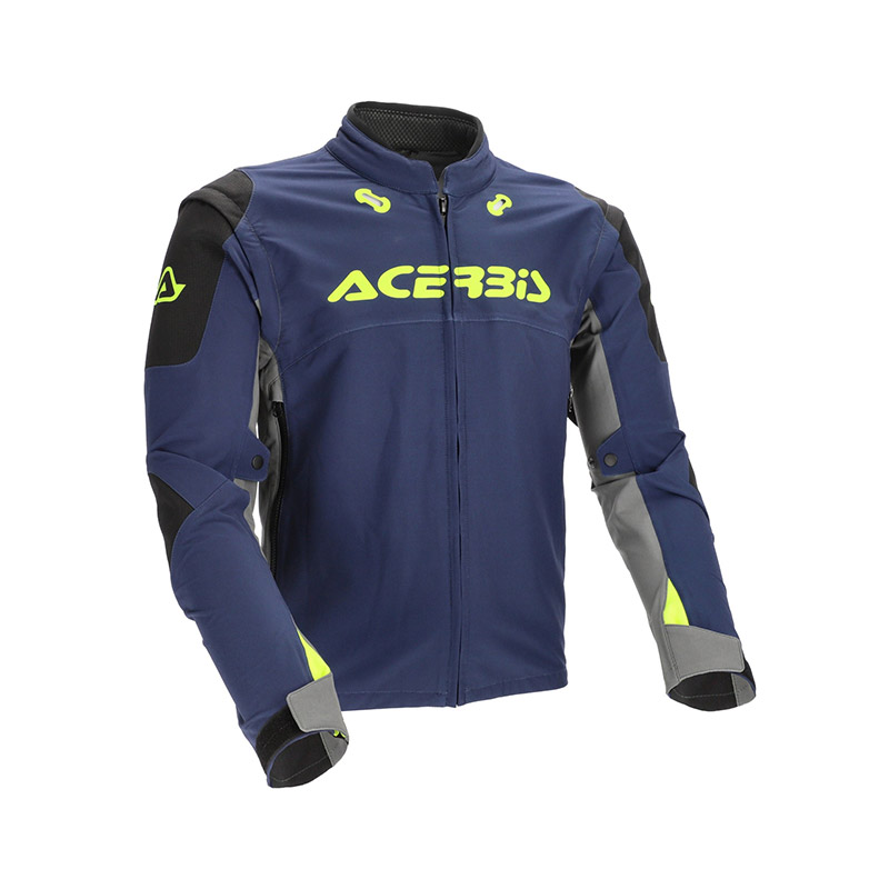 Blouson Acerbis Rally Race bleu jaune