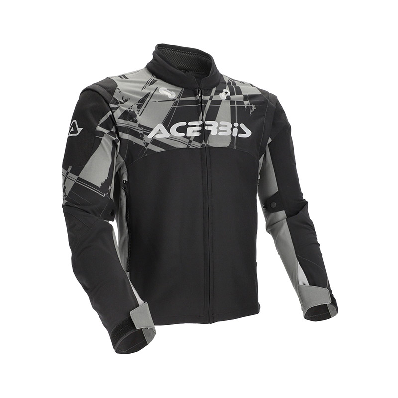 Blouson Acerbis Rally Race noir gris