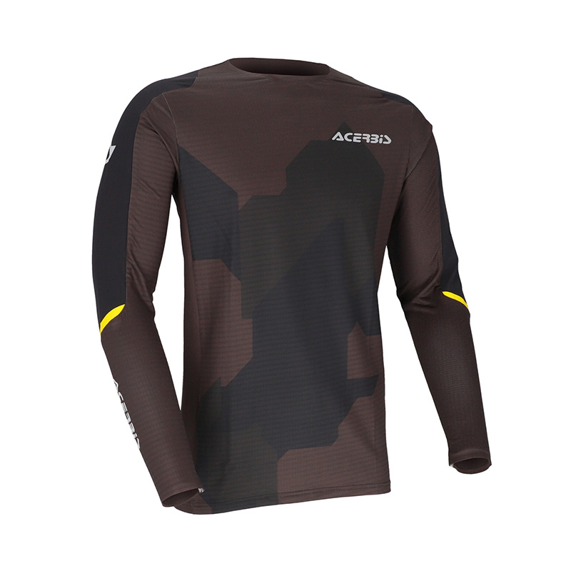 Maglia Acerbis X-Duro Winter 3.0 nero giallo