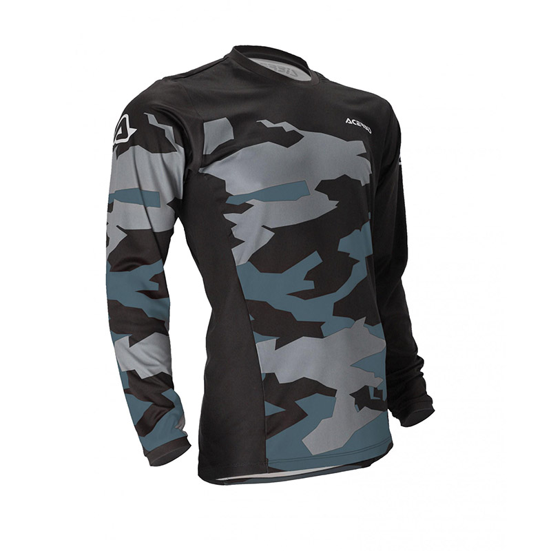 Maglia Acerbis X-Duro Winter nero grigio