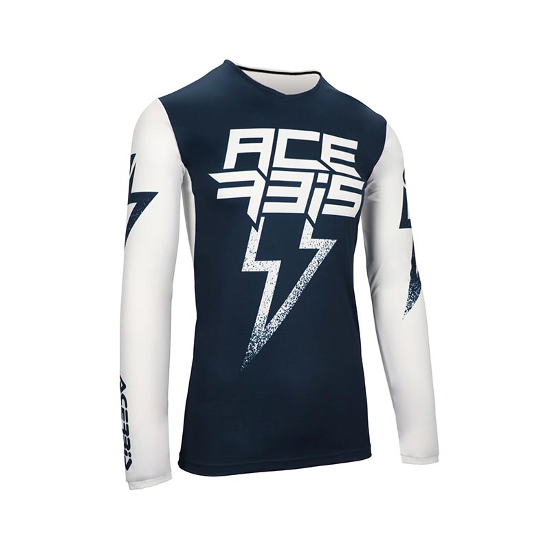 Maglia Acerbis X-Flex Blizzard blu