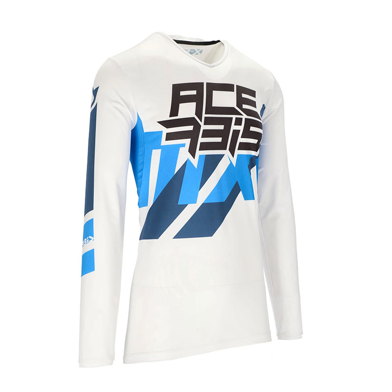 Maglia Acerbis X-Flex Three bianco blu