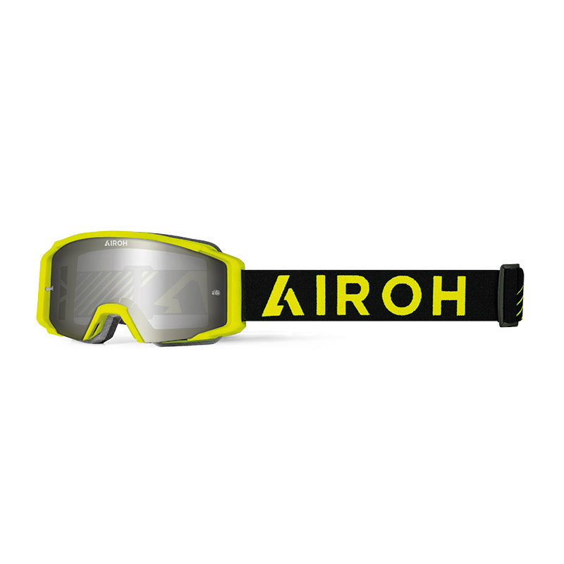 Mascherina Airoh Blast XR1 giallo