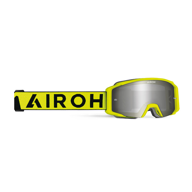Lunettes motocross Airoh Blast XR1 gris clair