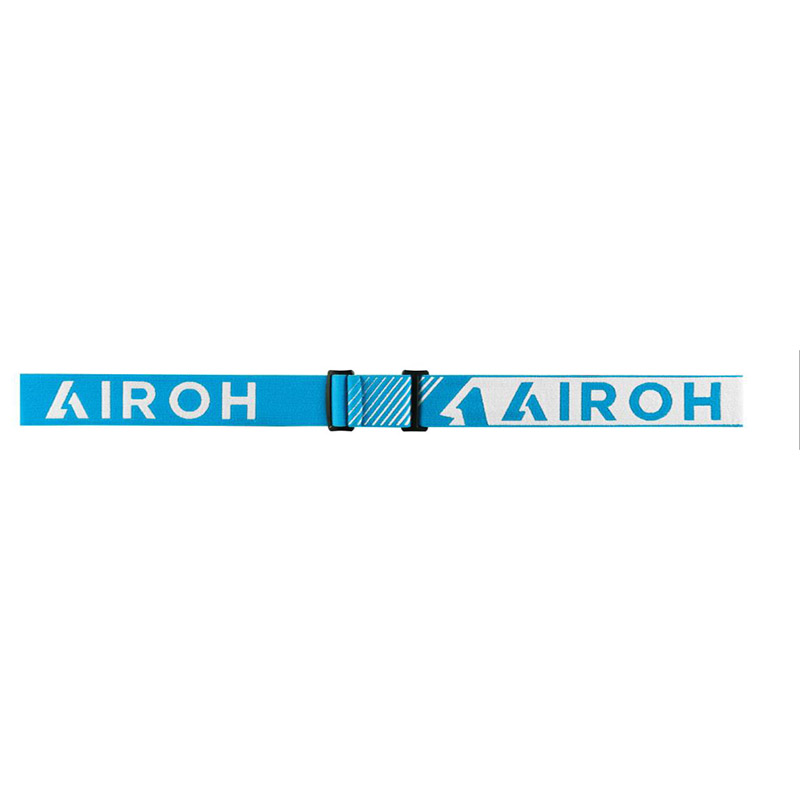 Straps Airoh Blast XR1 azzurro bianco