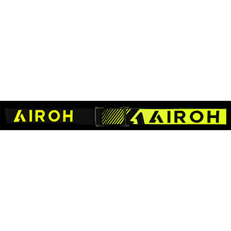 Straps Airoh Blast XR1 nero giallo