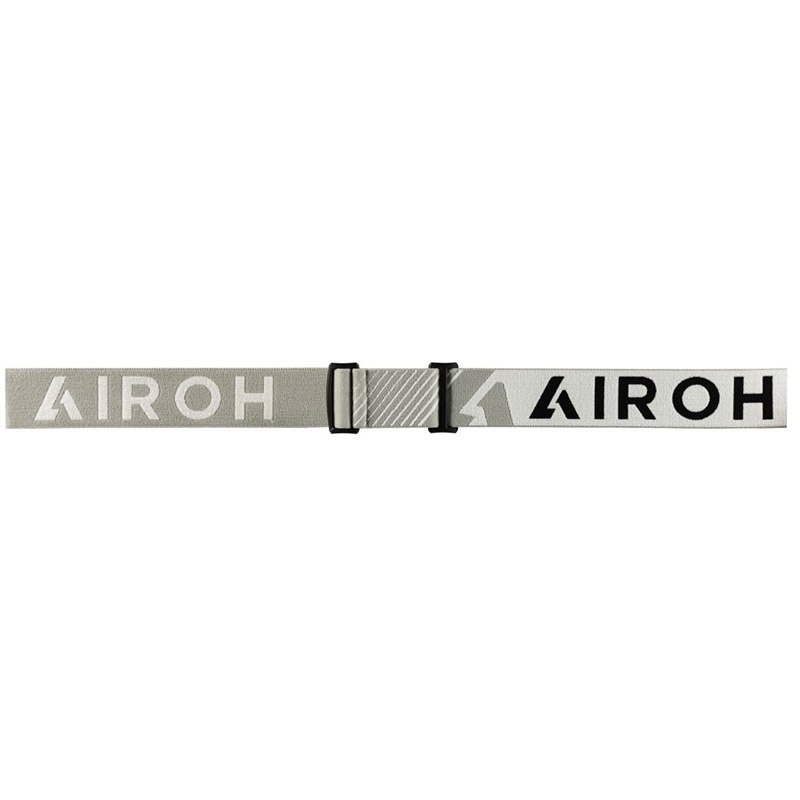 Straps Airoh Blast XR1 grigio chiaro bianco