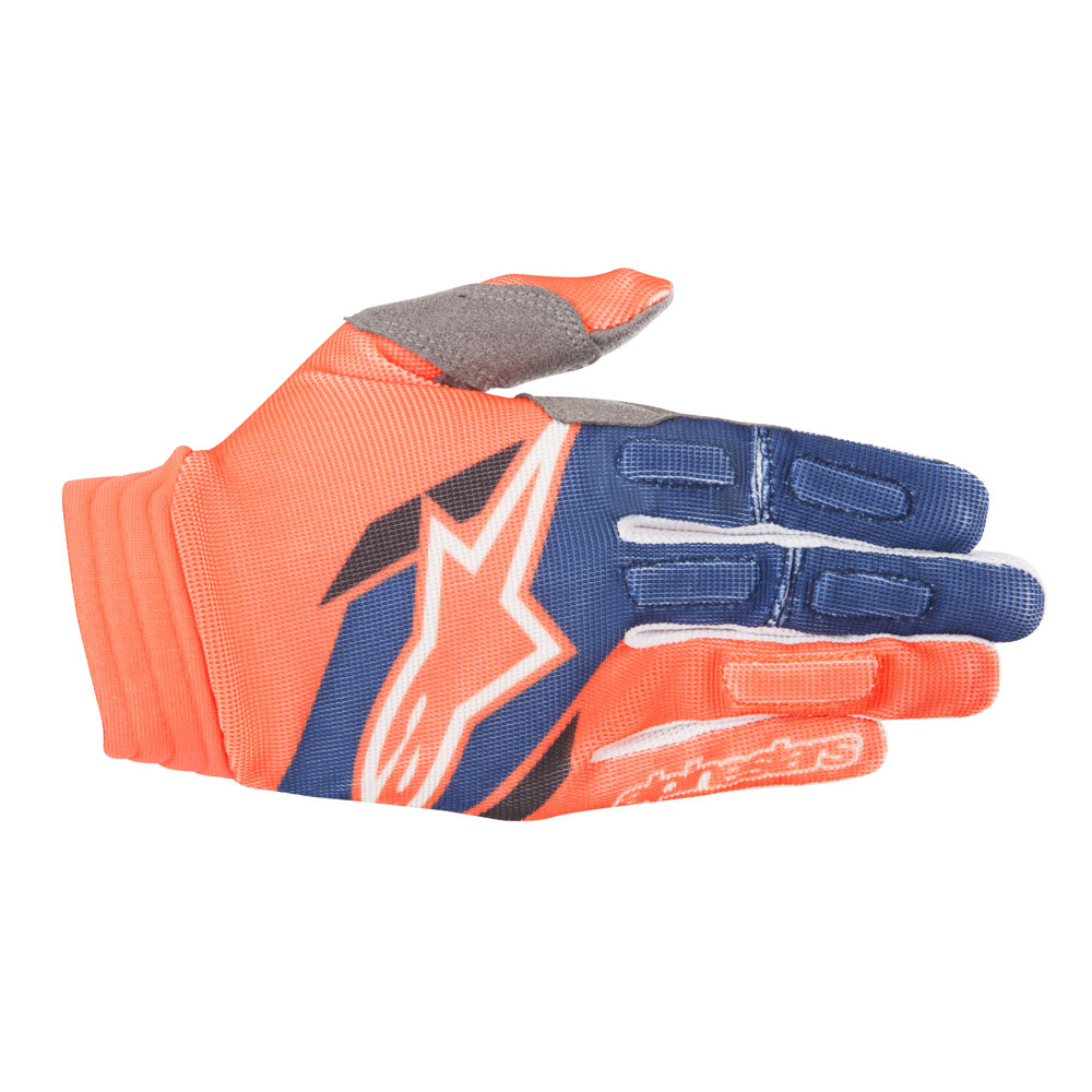 Alpinestars Guanti Aviator Arancione 2018